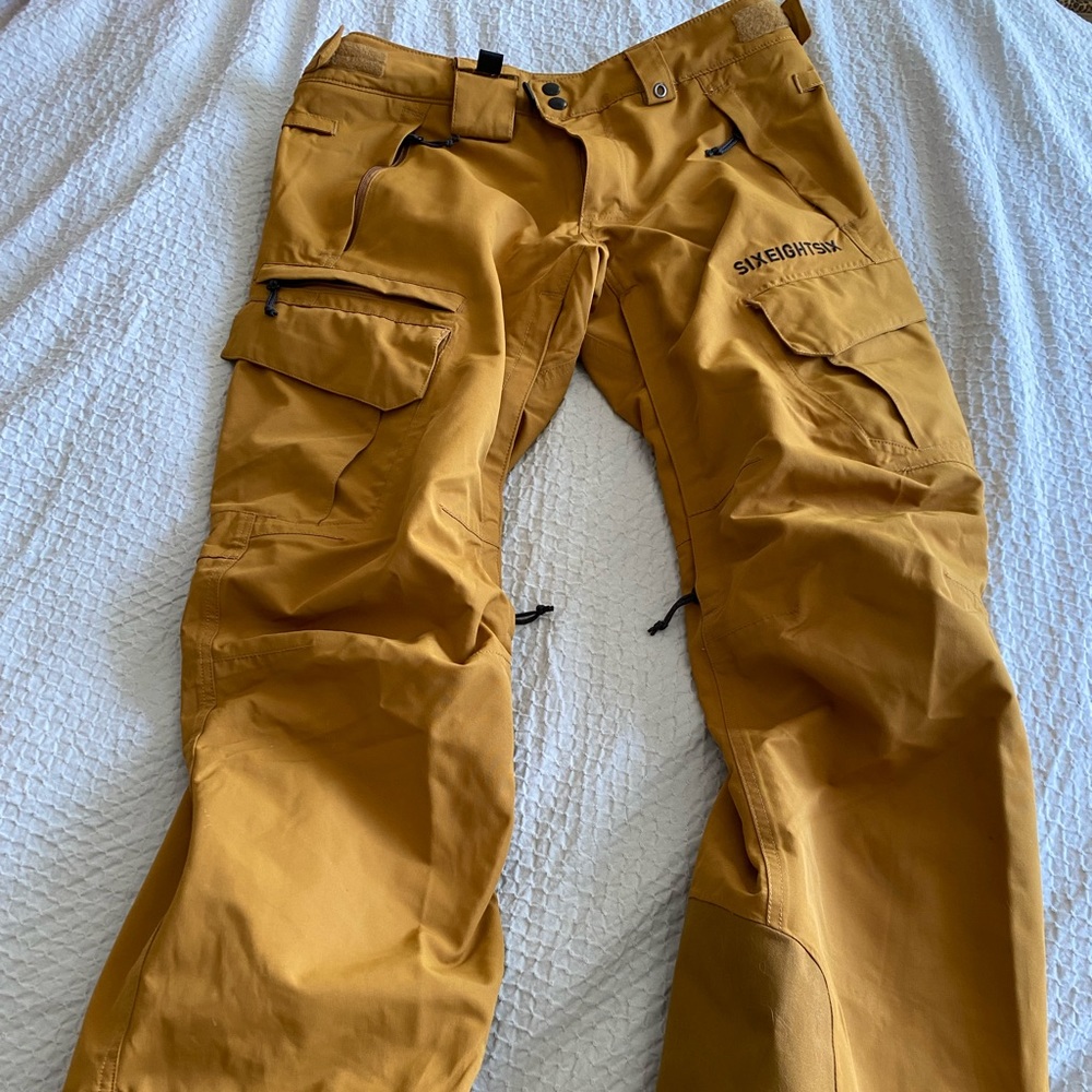 686 Smarty Pants Snowboard Pants 3-in-1 Size Small